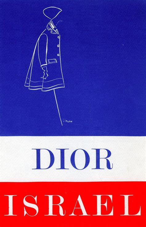 does dior support israel.